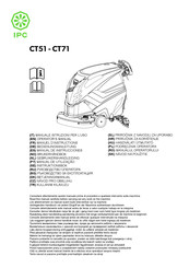 IPC CT71 Gebruikershandleiding