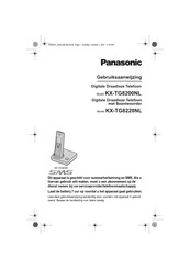 Panasonic KX-TG8220NL Gebruiksaanwijzing