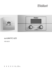 Vaillant auroMATIC 620 Gebruiksaanwijzing