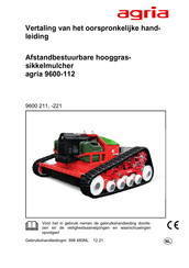 Agria 9600-112 Handleiding