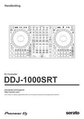 PIONEER DJ Serato DDJ-1000SRT Handleiding