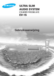 Samsung EV-1S Gebruiksaanwijzing