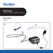 ResMed S9 Escape Handleiding