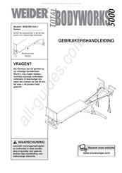 Weider Total Body Works 5000 Gebruikershandleiding