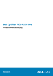 Dell W19C Onderhoudshandleiding