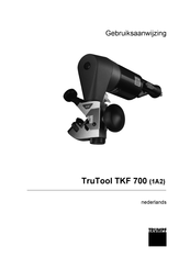 Trumpf TruTool TKF 700 1A2 Gebruiksaanwijzing