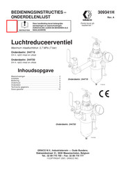 Graco 244719 Bedieningsinstructies