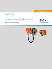 SICK GM32 Ex Gebruiksaanwijzing