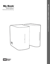 Western Digital My Book World Edition Gebruikershandleiding