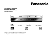 Panasonic NV-VP25 Gebruiksaanwijzing