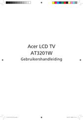 Acer AT3201W Gebruikershandleiding