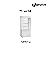 Bartscher 78L-WE/L Originele Gebruiksaanwijzing