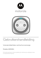 Motorola BARK500U Gebruikershandleiding