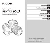 Ricoh PENTAX K-3 Bedieningshandleiding