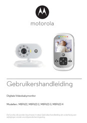 Motorola MBP622-3 Gebruikershandleiding