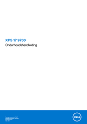 Dell XPS 17 9700 Onderhoudshandleiding