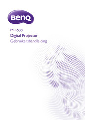 BenQ MH680 Gebruikershandleiding