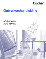 Brother ADS-1600W Gebruikershandleiding