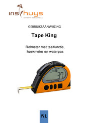 Caretec Tape King Gebruiksaanwijzing