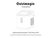 Cuisimagic HZB-12/G Originele Gebruiksaanwijzing