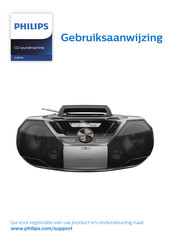 Philips AZB790 Gebruiksaanwijzing