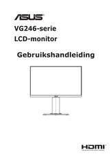 ASus VG246H Gebruikshandleiding