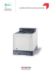 Kyocera ECOSYS P6035cdn Gebruikershandleiding