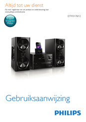 Philips DTM3170/12 Gebruiksaanwijzing