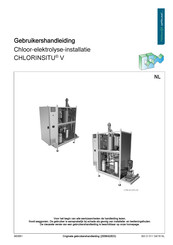 ProMinent CHLORINSITU V Gebruikershandleiding