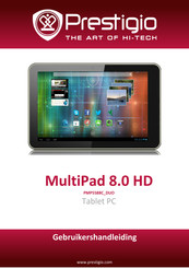 Prestigio MultiPad 8.0 HD Gebruikershandleiding