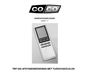 CoCo TMT-502 Gebruikshandleiding