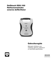 Defibtech DDU-100 Gebruikersgids