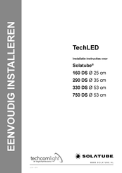 Solatube Techcomlight TechLED 750 DS Installatie-Instructies