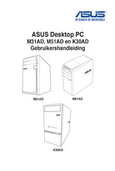 ASus M31AD Gebruikershandleiding