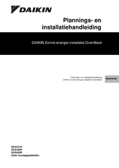 Daikin EKSV21P Installatiehandleiding