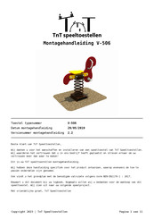 TNT V-506 Montagehandleiding