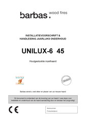 barbas UNILUX-6 45 Installatievoorschrift