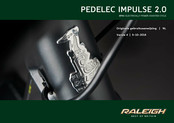 Raleigh PEDELEC IMPULSE 2.0 Gebruiksaanwijzing