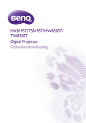 BenQ TW820ST Gebruikershandleiding