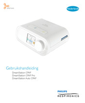 Philips respironics DreamStation Auto CPAP Gebruikshandleiding