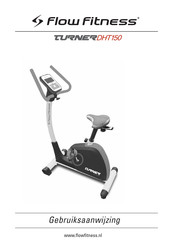 Flow Fitness TURNER DHT150 Gebruiksaanwijzing