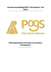 POGS The Elephant Gebruikershandleiding