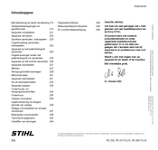 Stihl RE 282 PLUS Handleiding