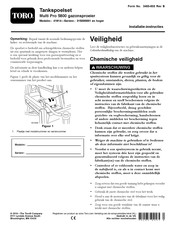 Toro 41614 Installatie-Instructies