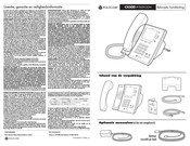 Polycom CX500 Beknopte Handleiding