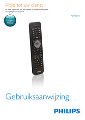 Philips SRP6011 Gebruiksaanwijzing