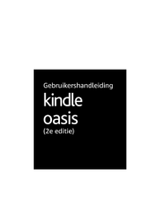 Amazon Kindle Oasis Gebruikershandleiding