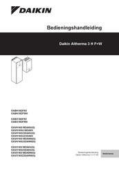 Daikin EABH16DF6V Bedieningshandleiding