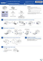 Brother MFC-L2730DW Installatiehandleiding