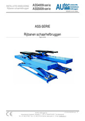 AUtec ASS-5009 Installatiehandleiding